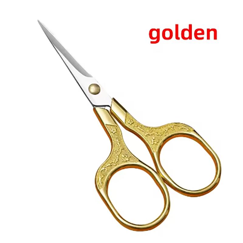

Stainless Steel Scissor Fabric Thread Sewing Scissor Colorful Handicraft Household Embroidery Sewing Shears Embroidery Scissors золотистый