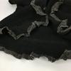 LEs LALIQUE Unused Tag Cardigan Black Size 9R(USED)