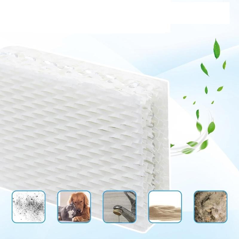 6Pcs Replacement Wick Filters for WF813 Humidifiers Accessories Wicking Filters Enhancing Moisture Efficiency