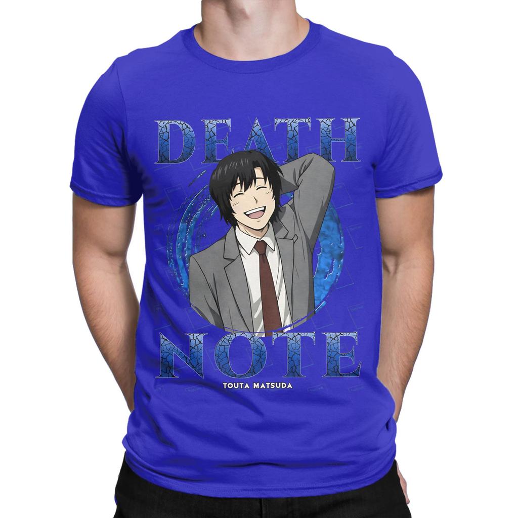 dDeath nNote Touta Matsuda Funny 100 Cotton TShirt dDeath nNote Tops Tees For Unisex