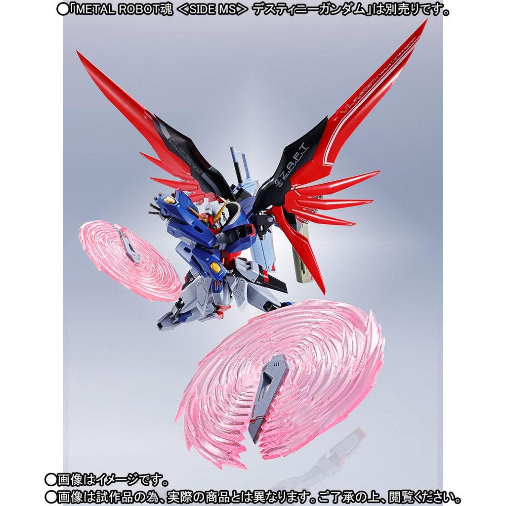 Bandai METAL ROBOT Spirits SIDE MS Destiny Gundam exklusives Lichtflügel-Effektset &