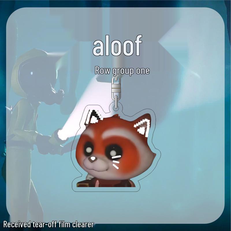 Supernatural Action Little Bear Keychain & Backpack Pendant