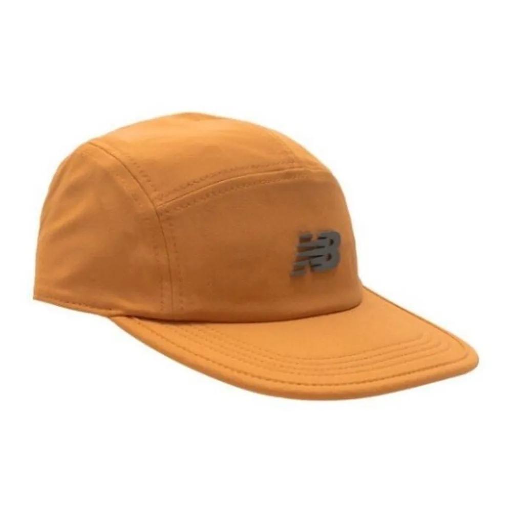 [New Balance] M Cap ZQC NBGDF26D03-80 5 Panel Performance Ball Cap Yellow shades
