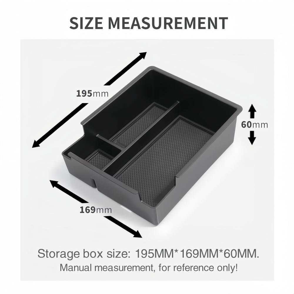 For Chery OMODA 5 2025 2025 Center Console Armrest Storage Box Car Tray Organizers Accessories Tidying Cup Holder