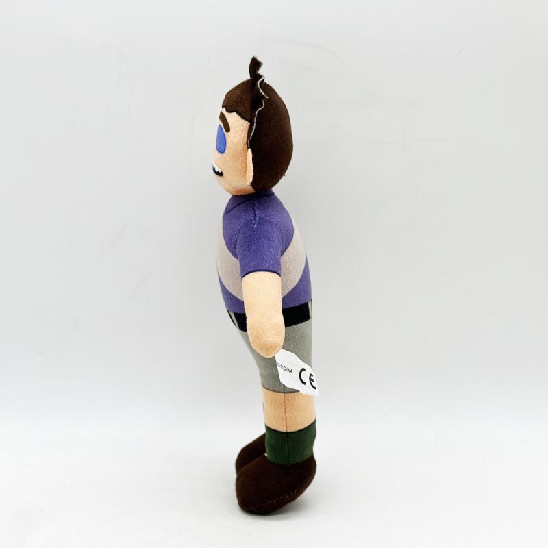New Earth Correspondent Animation Peripheral Soft Trendy Plush Doll