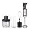 Set Blender de Mână 4-în-1, Tel pentru Ouă, Pahar Gradat, Tocător
