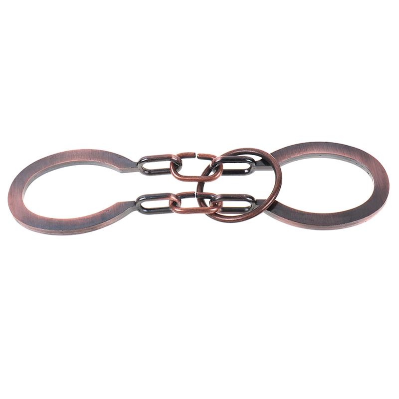 Horseshoe Lock Toys Adult And Teenager Cast Metal Brain Teaser Puzzle Toys