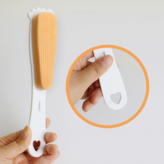 Titania Double-Sided Foot File (Random Color)