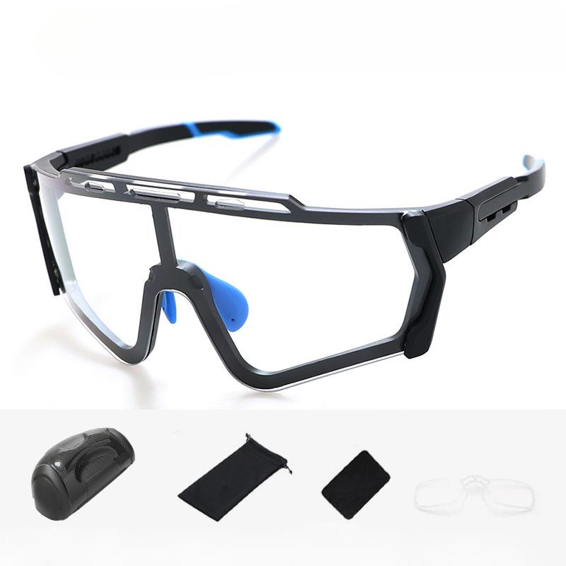 Riding Glasses Colorful Polarized Wind Goggles Sports Sunglasses Bicycle Sunglasses In Europe and America