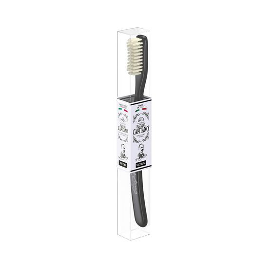 CAPITANO 1905 Classic Toothbrush Black