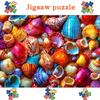 2000/1000/1314/520pcs, Jigsaw Puzzles, Family Fun Adult Puzzle, Portable Cuboid DIY Art Decor, DIY Puzzles, Made from High-Qua