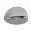Durable Half Circle Sanding Pad Holder DIY Multifunctional Plastic Corner Sander Semi-Circular Self Adhesive