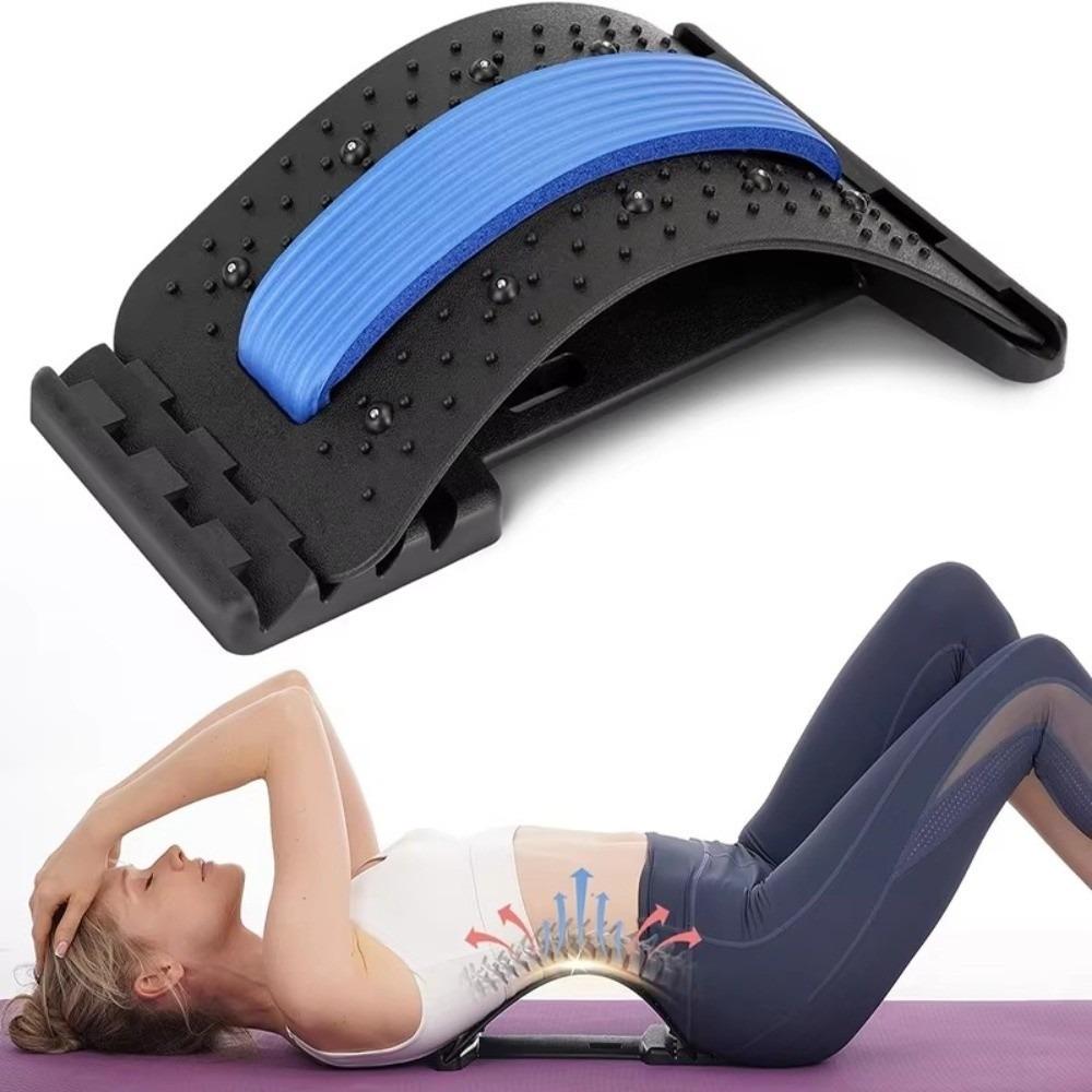 Magnetic Therapy Stretch Back Massager Multi-Level Relaxation Tool New Back Stretcher  Men