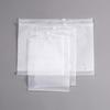 Frosted PE Self-Sealing Zipper Bag for Stationery, Pens, and Pencil Storage