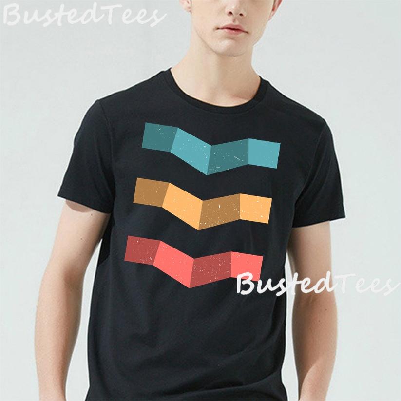 t shirt geometric design