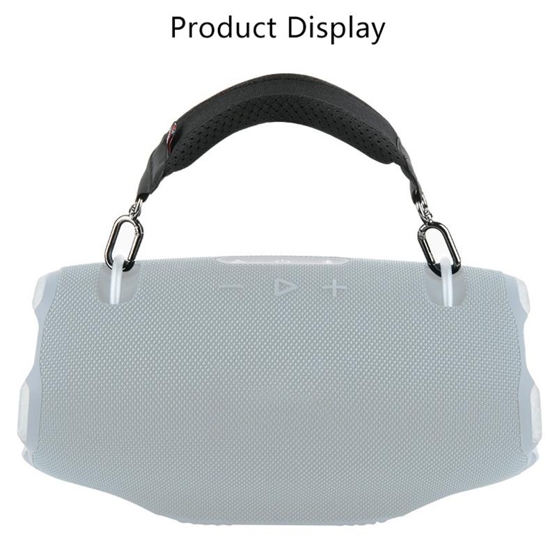 Pro reproduktor Xtreme 2/3/4 Páska na rukojeť Odnímatelný popruh na rukojeť reproduktoru Přenosná šňůrka na přenášení reproduktoru Protiskluzový pásek na rukojeť reproduktoru