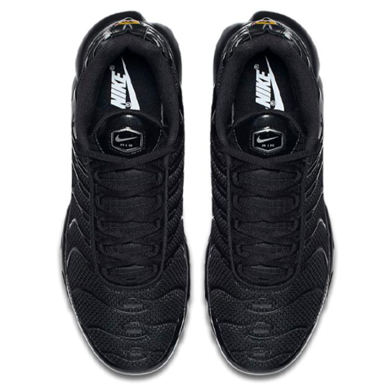 Nike Air Max Plus 'Triple Black' Sneakers Casual Shoes 604133-050