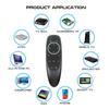 G10S Pro BT Voice Remote Control 2.4G Bluetooth 5.0 Wireless Air Mouse 6 Gyroscope IR Learning for Android TV Box H96 X96 MAX