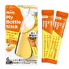 AGF Blendy My Bottle Sweet and Sour Lemon 6 Sticks X 6 Boxes Water Stick, & Honey, [Lemon Water] [Hydration Support] [For Bottles]