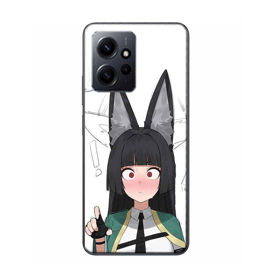Zenless Zone Zero Hoshimi Miyabi Phone Case For Redmi 12 13C 12C 15C 9 10 10C Note 13 Pro Plus 14 15 Pro 9T 9C 9A TPU Soft Cover