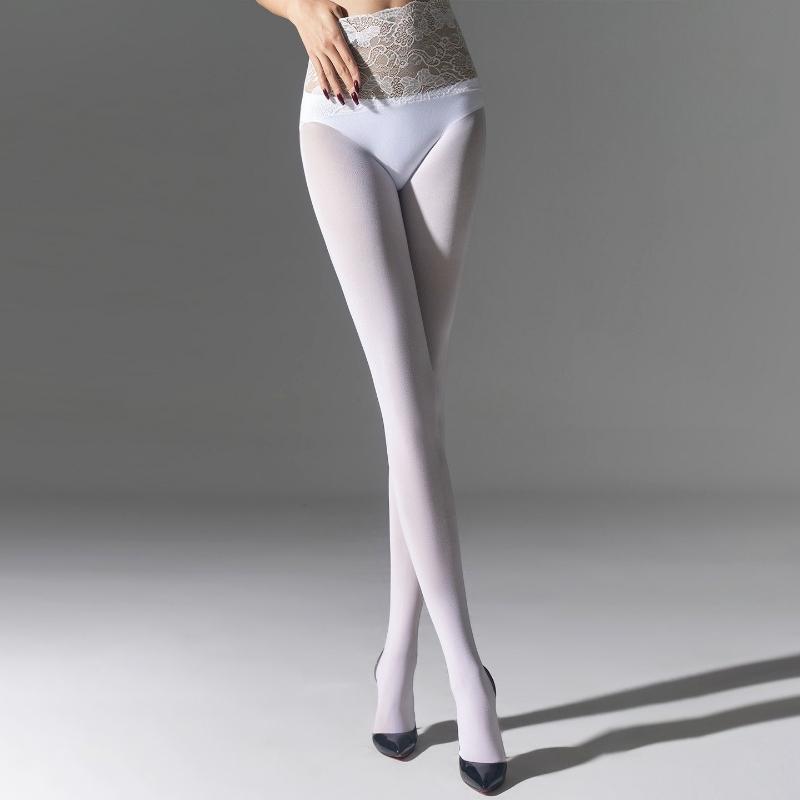 Collants pour femmes 20 Velours Haute Densité Dentelle Taille Collants Leggings Taille Haute Grande Taille Ultra Élastique Rehaussement des Hanches Collants Y20120YY-One Size