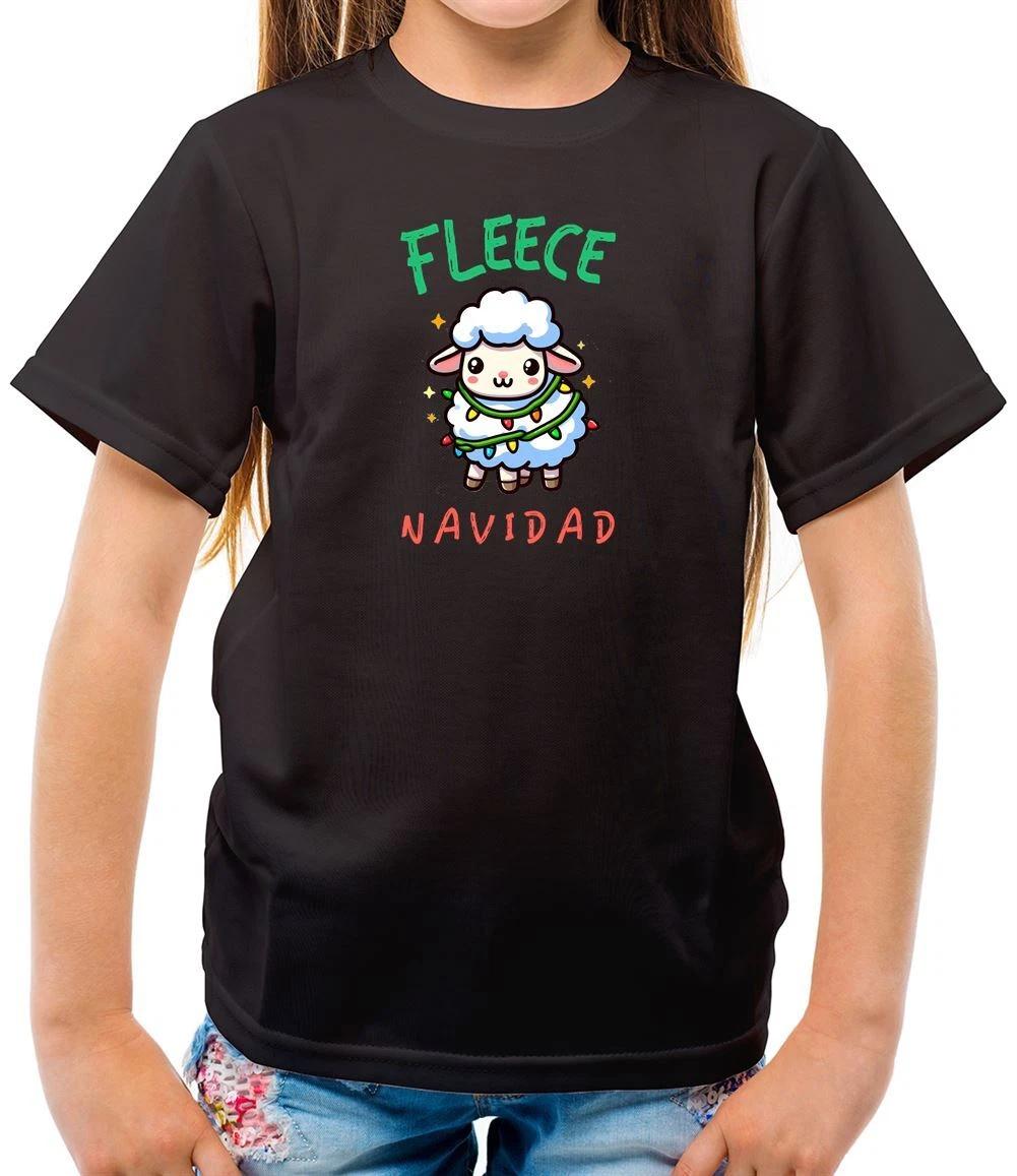 Fleece Navidad - Kids T-Shirt - Feliz Christmas Funny Xmas Merry Happy 110