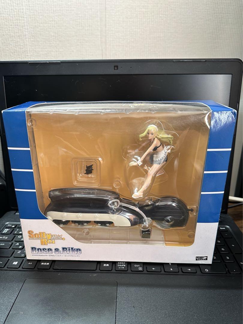 

[Б/У] Салти Рэй Роуз и фигурка велосипеда