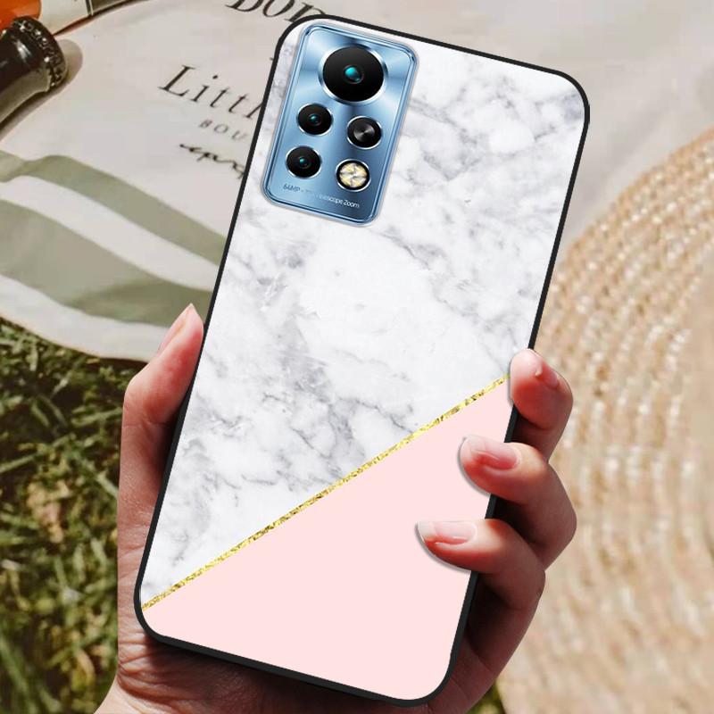Für Infinix Note 11 Pro Hülle Silikon Rückseite Handyhülle für Infinix Note 11S Hüllen Note11 Pro Note11s X697 Weiche Bumper Coque