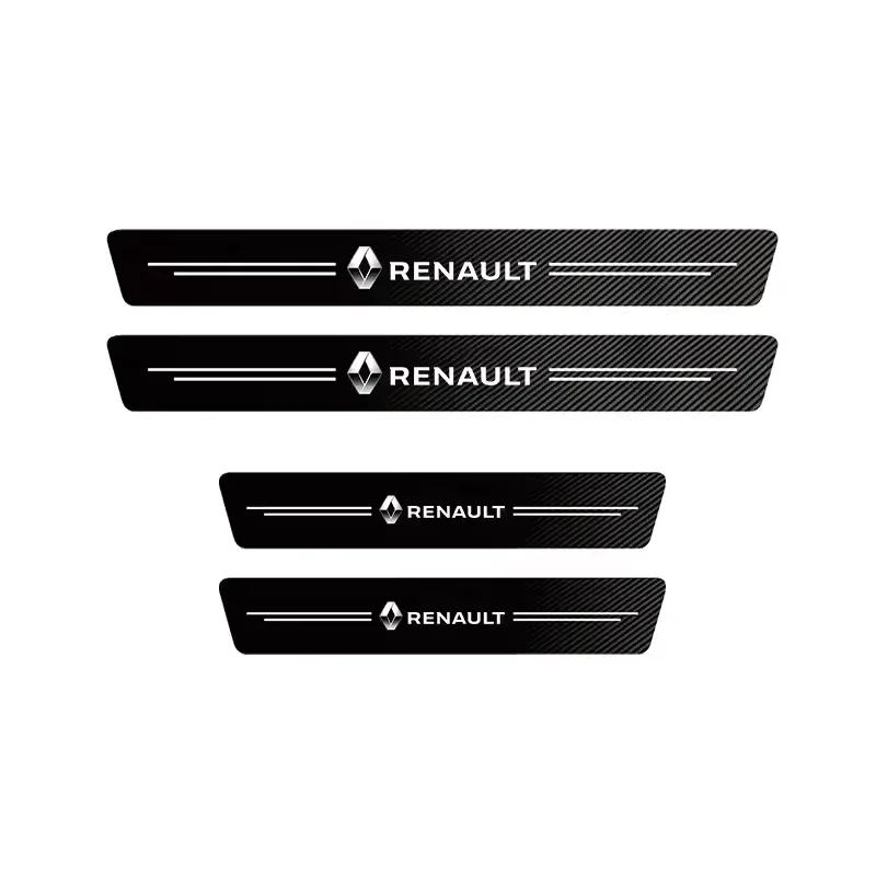For Renault 2026 New Hub Caps For Renault Clio Captur Trafic Scenic 2 Megane 2 3 4  Renault  Car Threshold Strip Anti Stepping L