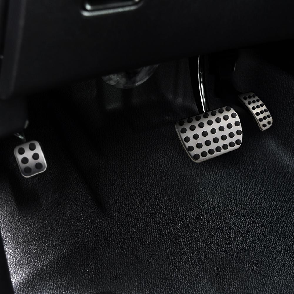 For Mercedes Benz V-Class Vito Valente Metris Viano V260 W639 W447 Pedal Cover Pedals Gas Brake Pedal Pad Protector Accessories