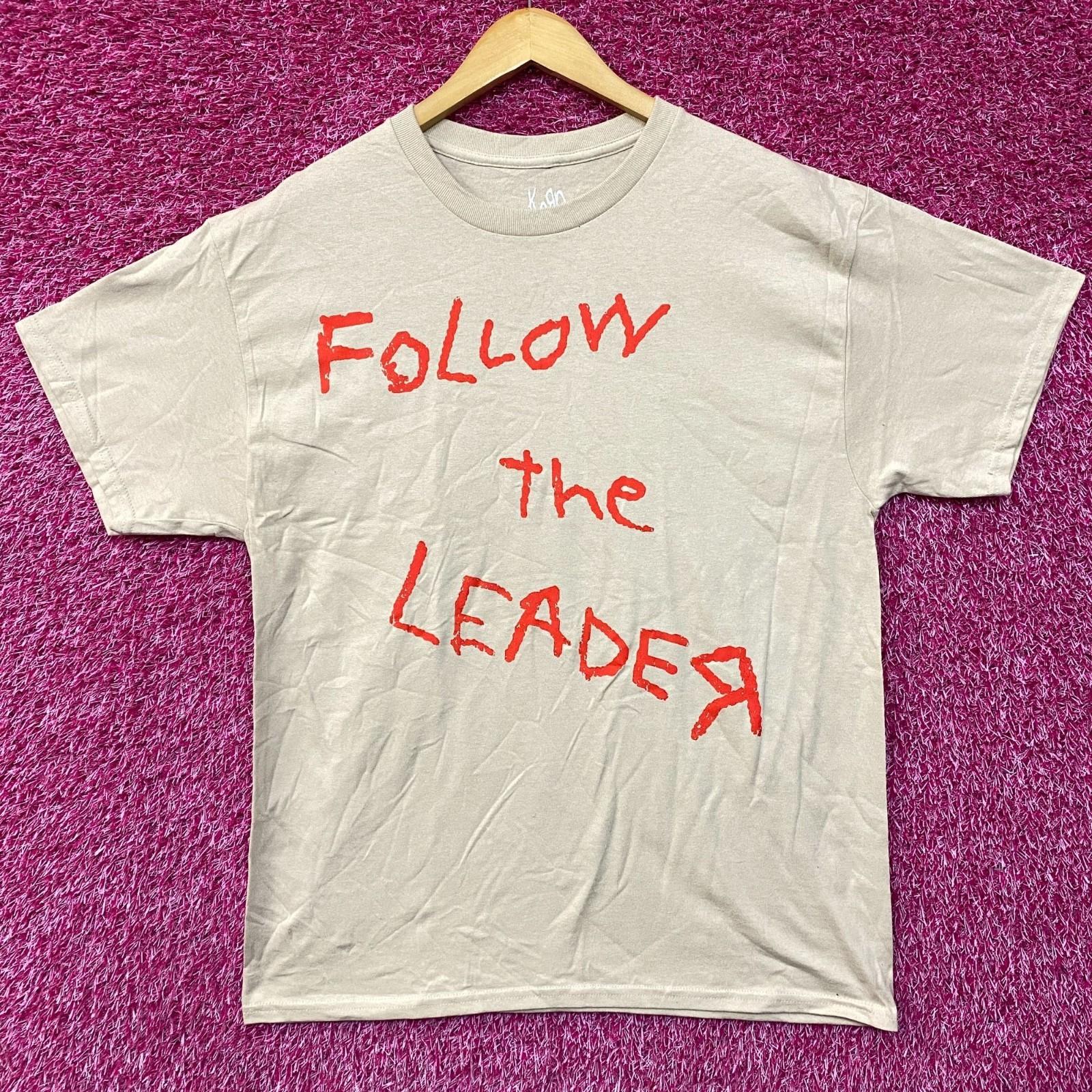 Korn Follow The Leader Nu Metal Band T-Shirt 4XL