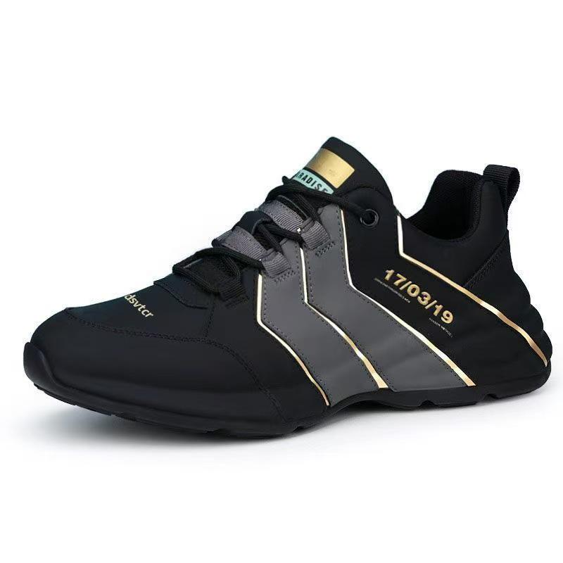 

Dad shoes versatile men s shoes large size new men s shoes spiral button fashion sports shoes trend casual high-end 44
