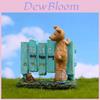Dog Fence Sea Lion Garden Decor Resin Cartoon Style For Plant Display And Photography