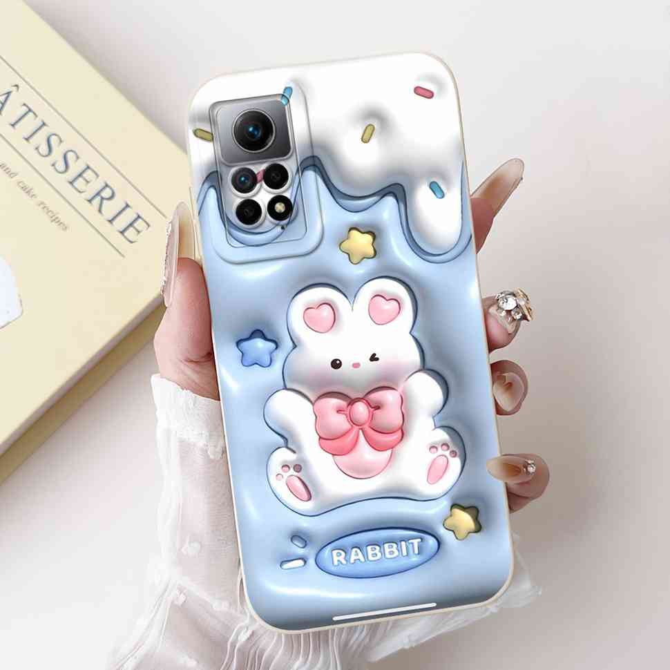 For Xiaomi Redmi Note 12 Pro 4G Case Colorful Painted Cover Soft Slim Phone Case For Redmi Note12 Pro 12Pro 4G Back Cover Capa