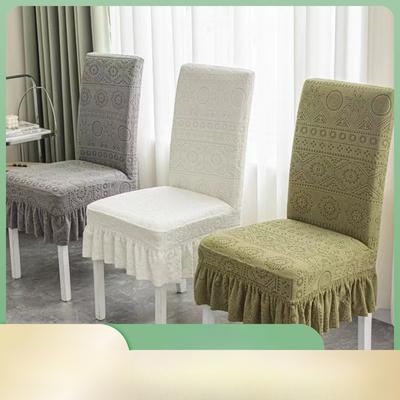 New Bohemian Dining Chair Cover Stool Cover Universal Chair Cover Sleek Home Seat Cover Space-saving Fresh Durable