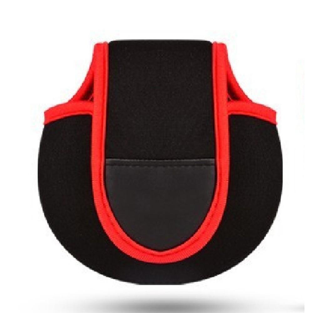 Protection Fishing Reel Bag for Baitcasting/Trolling Reels Black Color