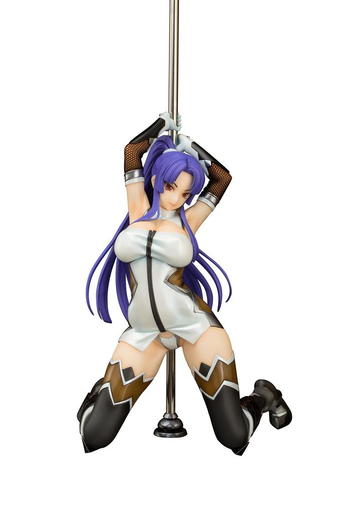 Queen Ted Taimanin Asagi 3 Yatsumurasaki Stangdans Komplett Figur Ver. 1/7