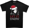 GOT Jon Snow T-Shirt, Let It Snow Christmas Shirt, Funny Christmas Holiday Shirt, Family Christmas GifT-Shirt, Game of Throne
