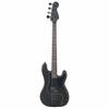 Vidaxl Bass Guitar For Beginners, With Bag, Black, 4/4, 46"