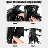 1-5L Electric Scooter Front Bag for Xiaomi M365 PRO 2 Hard Shell Bags Waterproof Handlebar Hanging Bag Storage for Kugoo M4