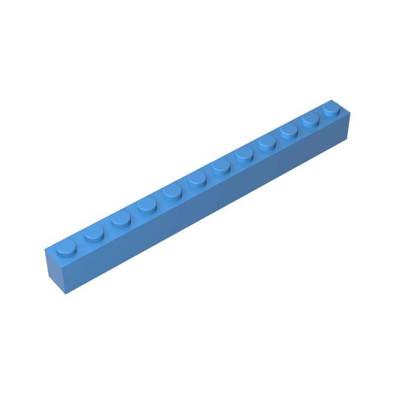 10PCS 6112 DIY Building Blocks 1x12 Dots Thick Figures Bricks Educational Creative Compatible With Brands Toys for Children