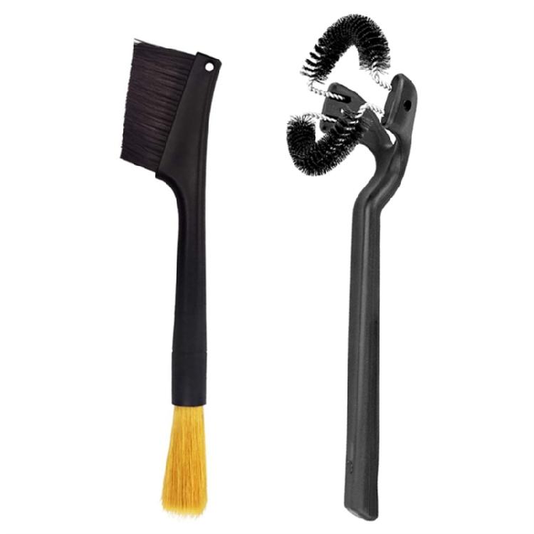2 PCS Versatile Coffee Machine Cleaner Plastic Coffee Cleaning Brush for Coffee 1