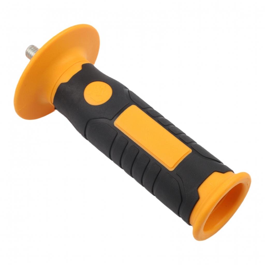 Angle Grinder Handle Side M8 Thread with Anti Vibration Shock Absorbing Feature