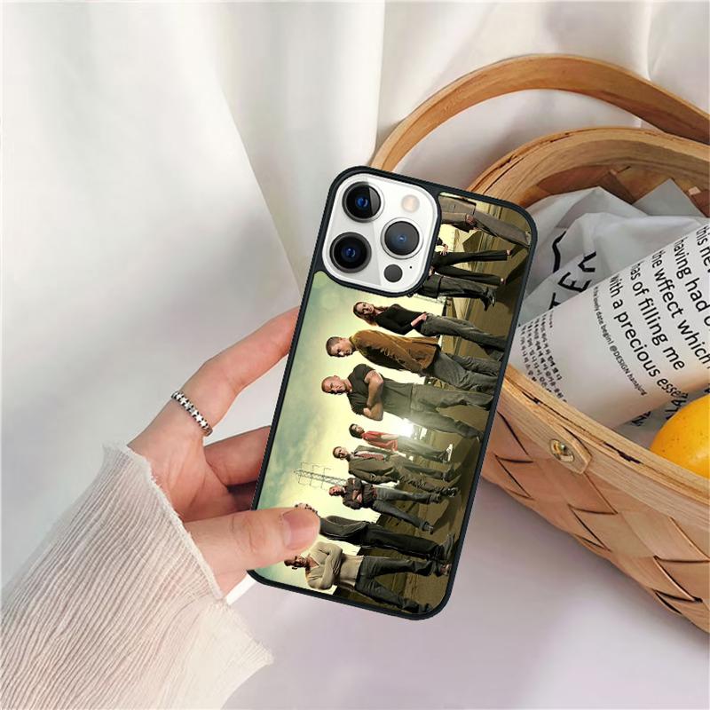 Prison Break Phone Case For for iPhone 17 Air 16 15 14 11 12 13 Pro MAX Plus coque Cover Shell