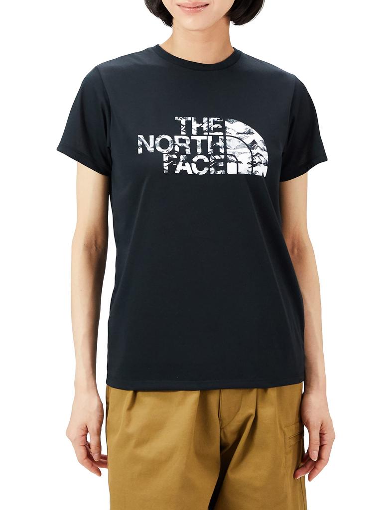 The North Face Bergspitze Logo T-Shirt Kurzarm