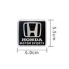 pgnkd1 Car Logo Aluminum Label Stickers Decorative Accessories For Honda Civic Fit Jazz Accord Pilot CRV Odyssey Passport City Shuttle