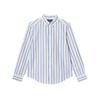 Polo Striped Long Sleeve Button Down Shirt Kids Shirts 323958469-001