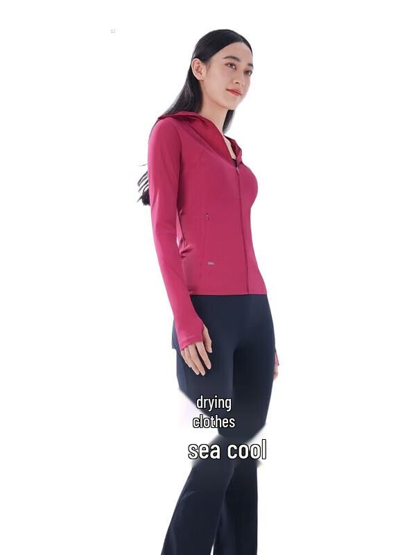 Женская охлаждающая спортивная куртка Beneunder с защитой от УФ-излучения AL90024