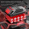 Xinggu 21V Cordless Brushless 3-in-1 Rotary Hammer Drill CN plug (adapter included)