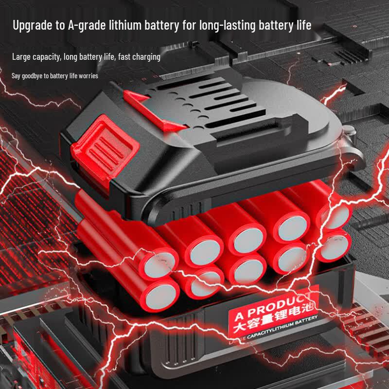 Xinggu 21V Cordless Brushless 3-in-1 Rotary Hammer Drill CN plug (adapter included)